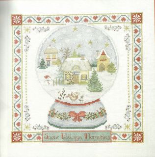 Gail Bussis Christmas Snowglobe CCX Pattern