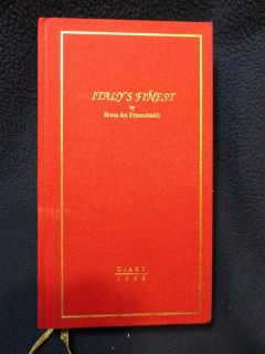 italys Finest, Bona Dei Frescobaldi/  Edition Del Titano 1995