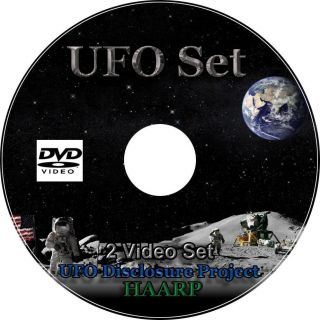 DVD UFO Disclosure Project Aliens Government Conspiracy