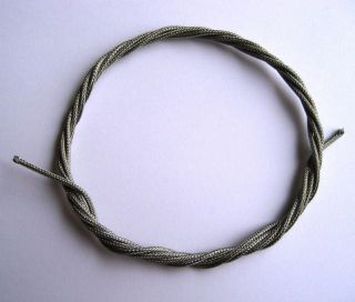 ft Braided Shield Guitar Hookup Wire Vintage Gibson Style for Les