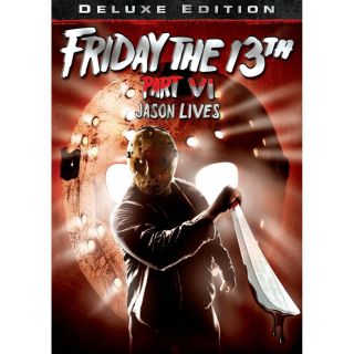 Friday The 13th Part 6 Jason Lives DVD 2009 Deluxe Edition Brand New