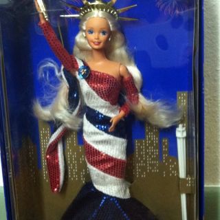 Mattel 1995 F A O Schwarz Fith Ave Limited Edition Salute Of Liberty