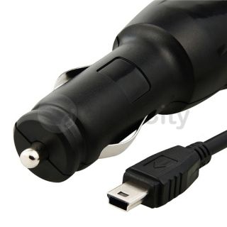 Car DC Charger for Garmin Nuvi 265WT 255W 1260T 1490T