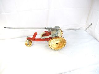 Vintage Vtg Thompson Walking Sprinkler Lawn Tractor Made in The USA