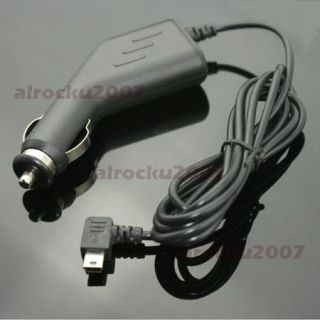 For Garmin Nuvi Car Charger Power Cord 200 350 660 760