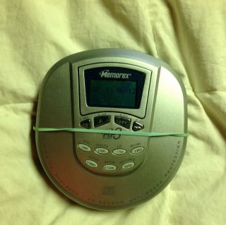 Memorex CD Discman MP3 Decoder Compact Disc Walkman