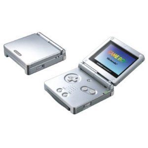 Nintendo Game Boy Advance SP Silver RR127815 Portable System Brand New