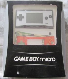 Nintendo Game Boy Micro Black Handheld System Brand New And Sealed GBA