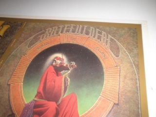  Blues for Allah Album Proof Poster Lim Ed Signed by Phil Garris
