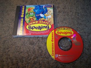 1998 Jump Start Spelling Learning PC Mac Game Ver 1 0 1