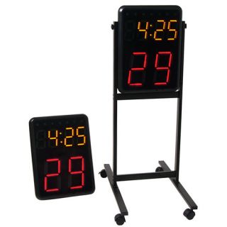 Wireless Basketball Shot Clocks Game Timer Pair