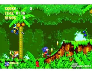 Six hidden SEGA Game Gear games Sonic the Hedgehog, Sonic Chaos