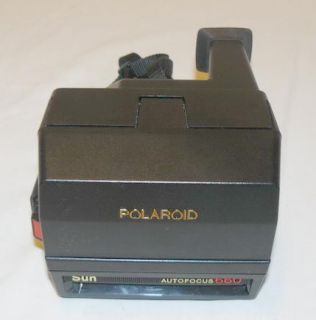 Polaroid Sun Autofocus 660 Instant Film Land Camera