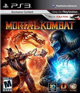 Mortal Kombat 9 2011 PS3 Video Game BRAND NEW SEALED MK9 UNCUT
