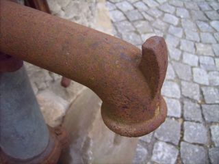 Antik Garten Pumpe Brunnen Pumpe Schwengelpumpe Handpumpe Kupferpumpe