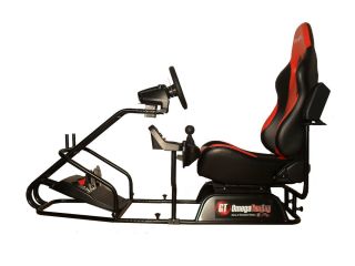   Racing Simulator Cockpit for Logitech G25 G27 Gaming chair seat PS3