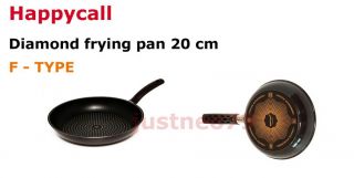Happycall Special 6 kinds Happycall Diamond frying pan & Gill pan