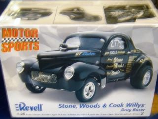  Stone Woods Cook Gasser 1 25 gms Customs Collection Model Kit