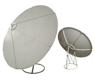 Digimonster TV DTV FTA 210cm C KU Band Antenna Satellite Dish 24 33
