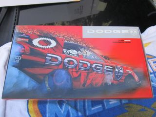 NHRA Gary Scelzi Signed Dodge Dealers Funny Car Huge 1 16 by Milestone