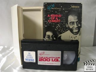 The Kid with The 200 I Q VHS Gary Coleman