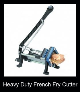 Super Heavy Duty French Fry Cutter Commercial Restaurant Grade