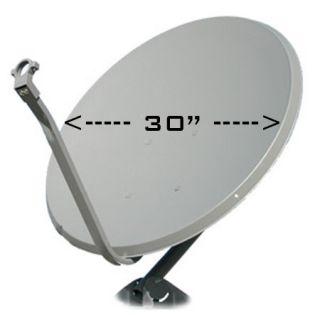 30 75 cm KU Satellite TV Dish FTA DirecTV 33 39 90