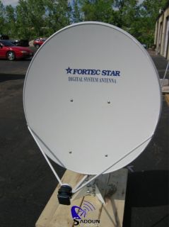 FS100CM Fortec 39 Satellite Dish 100cm KU Offset FTA