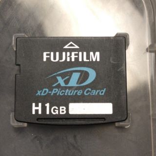 Fujifilm M 1GB xD Picture Card for Fuji and Olympus Digital Cameras