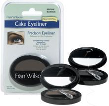 Fran Wilson Cake Eye Liner Black 2 Packages 088634056013