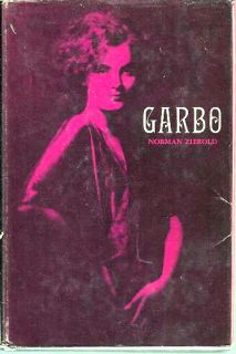 Garbo by Norman J Zierold 1969 Book Illustrated