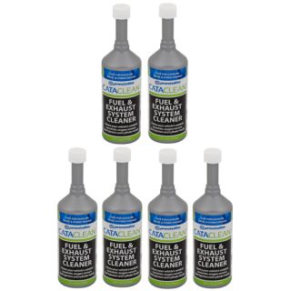  120007 Cataclean Catalytic Converter Fuel System Cleaner 6 Pack