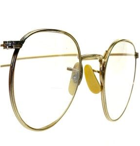 Antique American Optical AO Ful Vue 1 10 12K GF Vintage Eyeglasses