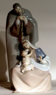  Figurine Sacred Family 1499 Jesus Mary Joseph Fulgencio Garcia