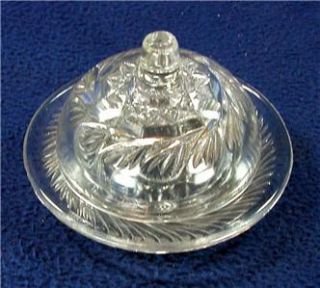 1900s style glass jam dish from titanic+