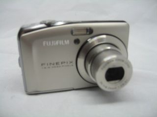 Fujifilm FinePix F50fd 12 0 MP Digital Camera Silver