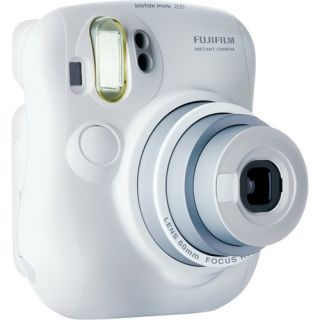 Fujifilm Instax Mini 25 Instant Film White Camera 347410096828