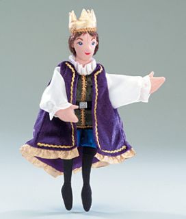 FOLKMANIS PUPPETS ~PRINCE PUPPET  Charming ~ FREE SHIP