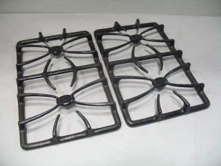 Large Gas Stove Double Burner Grates Covers Grill Plates 18 3 8 x 11 3