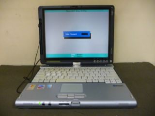 BIOS Locked Fujitsu LifeBook T Series T4010 Pentium M 1 6GHz 1GB 40GB