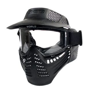 Safety Full Face Airsoft Gun Mask Goggles Visor NEW Protective