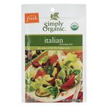 Organic Italian Salad Dressing Mix   .7 oz Packet