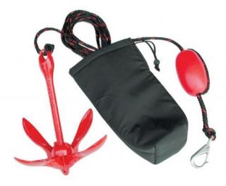 New Complete Grapnel Anchor System for Trampolines, Rafts & Inflatable