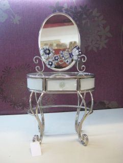 OOAK FURNITURE MAKE UP TABLE VANITY FOR FASHION ROYALTY SILKSTONE