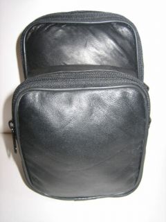 Black Leather CASE4 Garmin Nuvi 2460 3760 3790 LMT