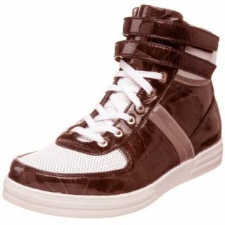 GBX Marbled Brown High Top Shoes 10 M New