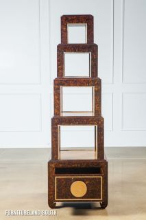  Furniture Stacking Occasional Table Bookcase Etagere 8328