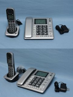 GE 30544EE2   Cordless Phone & Corded Base Phone w/ Caller ID