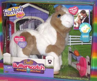FurReal FRIENDS BABY BUTTERSCOTCH MY MAGICAL SHOW PONY HORSE WALKS