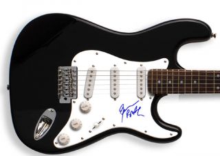 Black Sabbath Geezer Butler Autographed Signed Guitar PSA DNA UACC RD